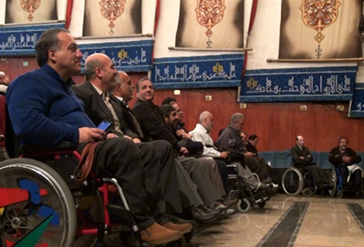 جانبازان قطع نخاعی در سینما/فیلم