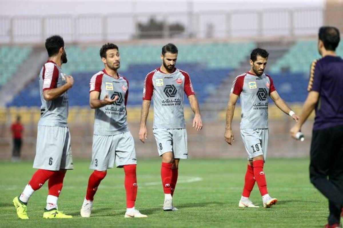 برنامه روز جمعه پرسپولیس مشخص شد