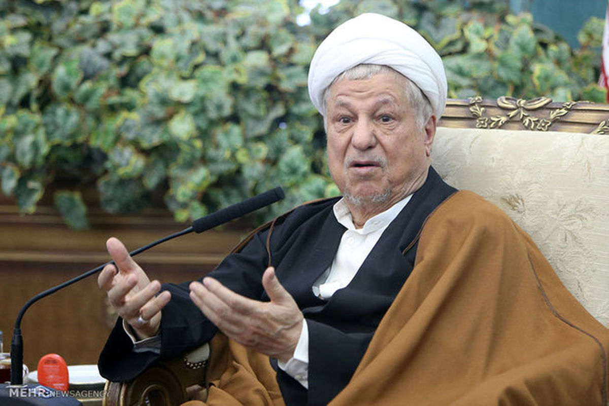 هاشمی رفسنجانی از این افراد خوشش نمی آید!