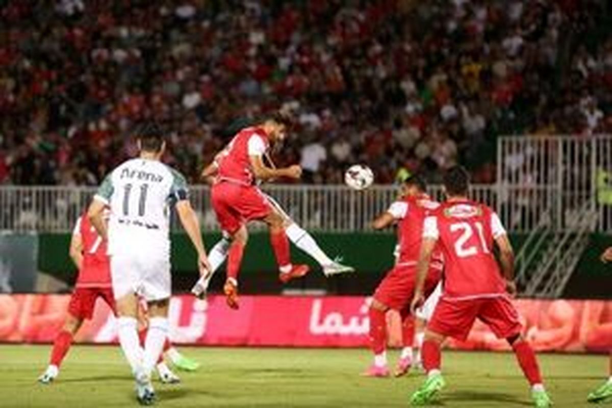 پرسپولیس بدون تغییر در ترکیب باز هم نتیجه نگرفت