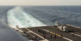 خشم مقام سابق اماراتی از خروج ناو «نیمیتز»