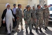 امیر صباحی‌فرد از منطقه پدافند‌هوایی غرب کشور بازدید کرد