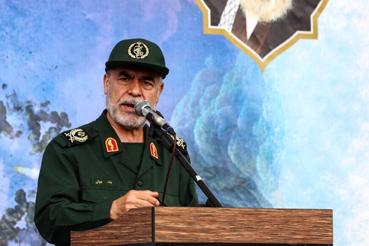 هشدار کوبنده سردار جوانی به آمریکا / پیام رونمایی از موشک خرمشهر ۴