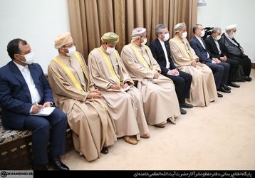 سلطان عمان با رهبر انقلاب دیدار کرد 