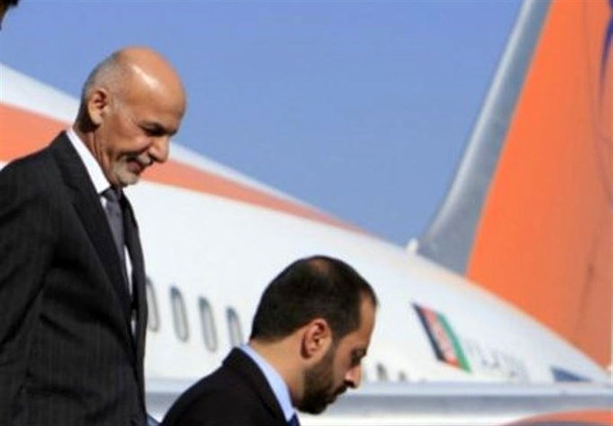 اشرف غنی بعد از تاجیکستان به ازبکستان رفت
