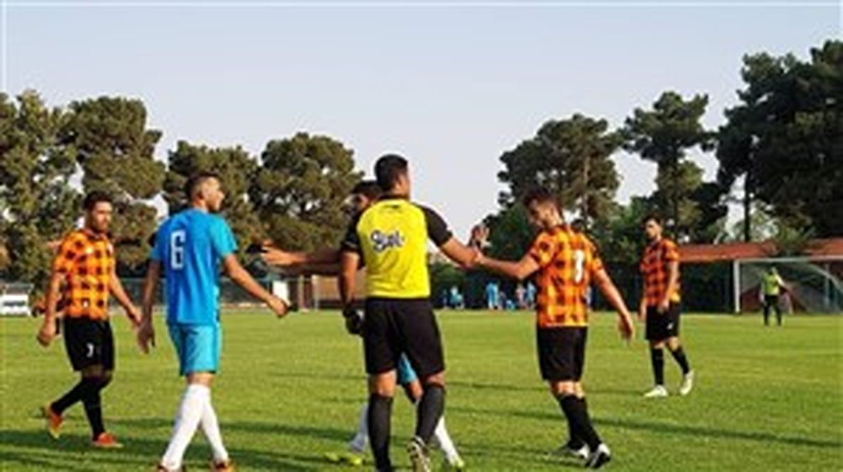 آبی‌های خوزستان و فرار دقایق پایانی از شکست