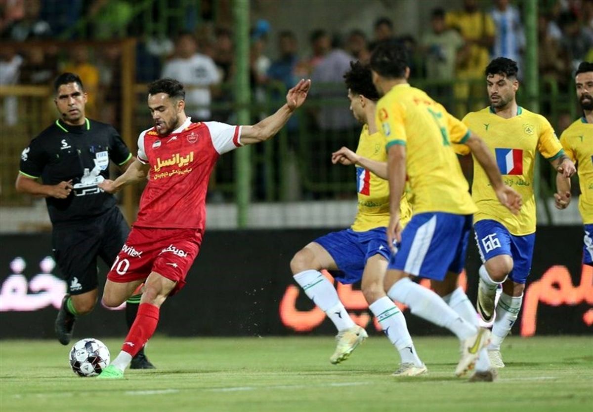 جدول لیگ برتر با صدرنشینی پرسپولیس در هفته ۲۸ با کامبک رویایی