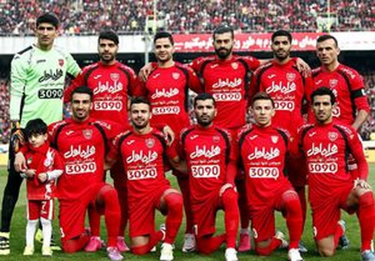 رونمایی از پیراهن پرسپولیس برای دربی+عکس