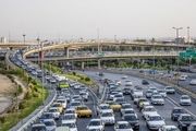 پیشبینی ترافیک سنگین در آخر هفته