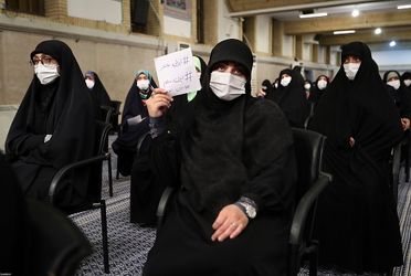 دیدار جمعی از نخبگان و استعدادهای برتر علمی با رهبر انقلاب/گزارش تصویری
