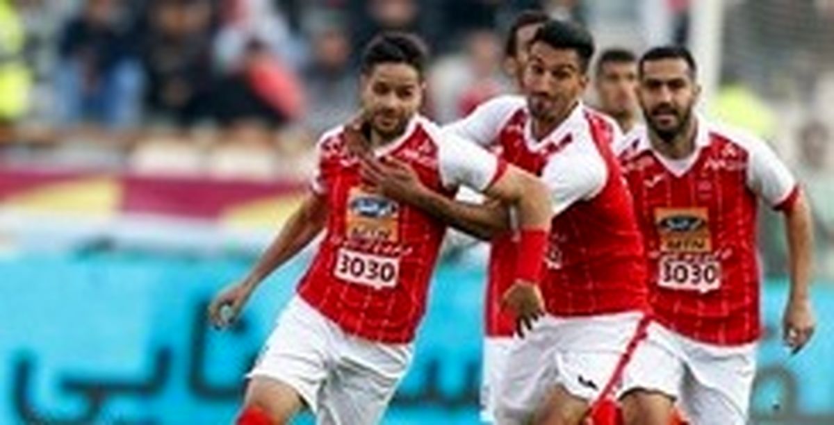 پیروزی دلچسب پرسپولیس مانع جدایی یک زوج جوان ایرانی شد! +عکس