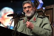 واکنش جانشین سردار سلیمانی به پرواز جنگنده‌های اسرائیلی در آسمان یمن