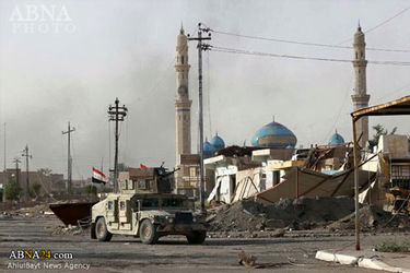 آزادسازی شهر فلوجه