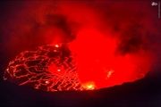 دریاچه آتشین/گزارش تصویری