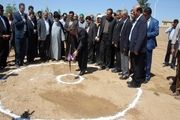 کلنگی که یک سال برزمین دانشکده علوم پزشکی قاین ماند