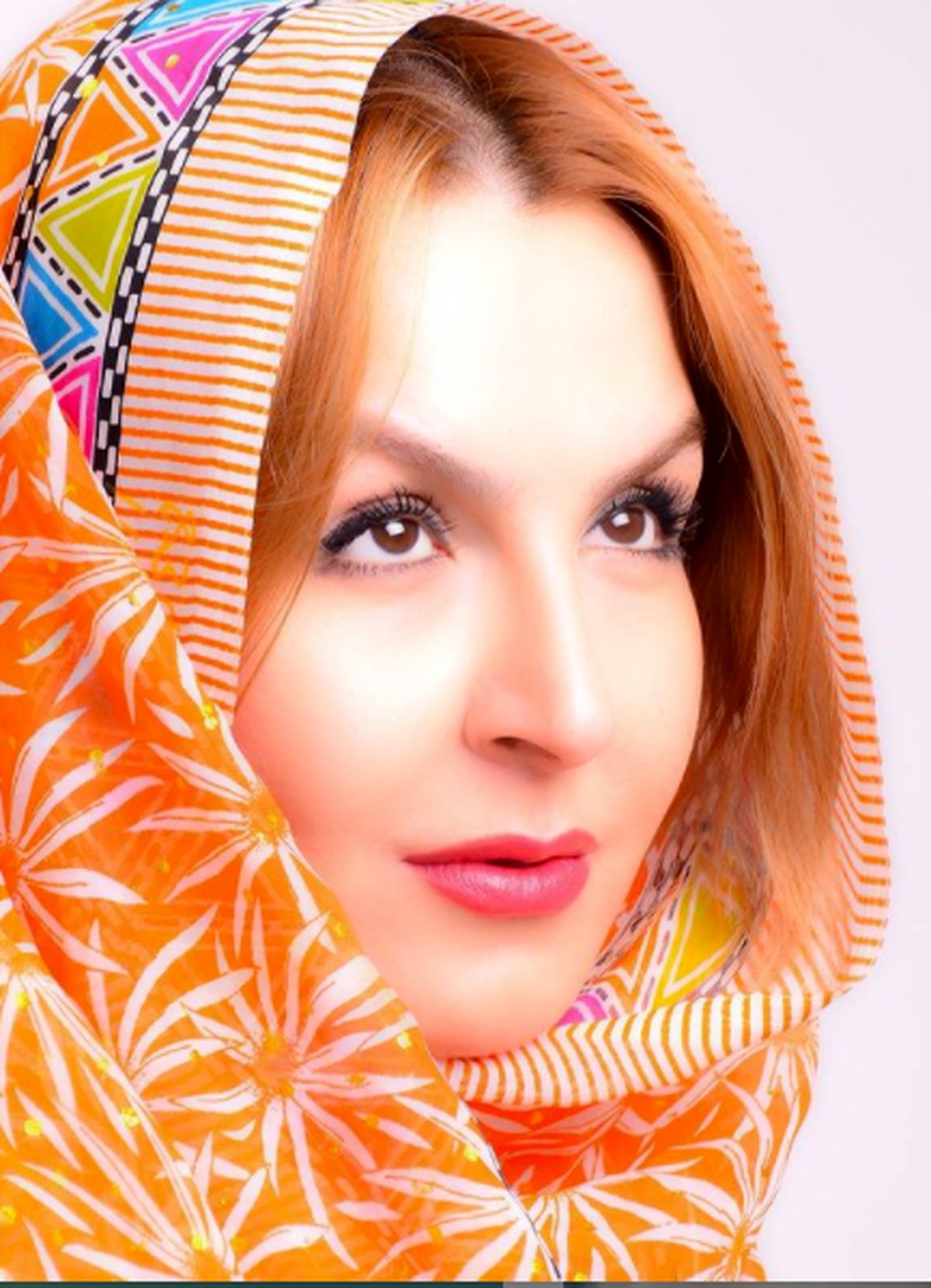 آزیتا ترکاشوند در کار جدیدش /عکس