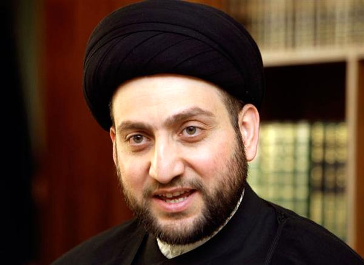 عمارحکیم درگذشت آیت الله حسن زاده آملی را تسلیت گفت