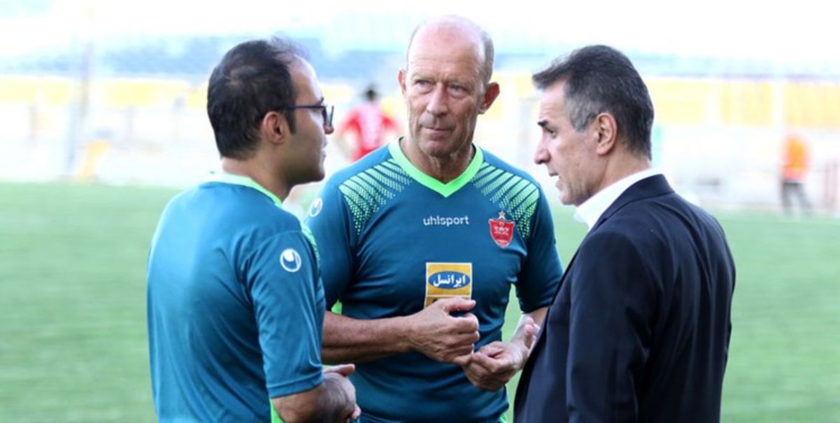 انصاری فرد به تمرین پرسپولیسی ها رفت