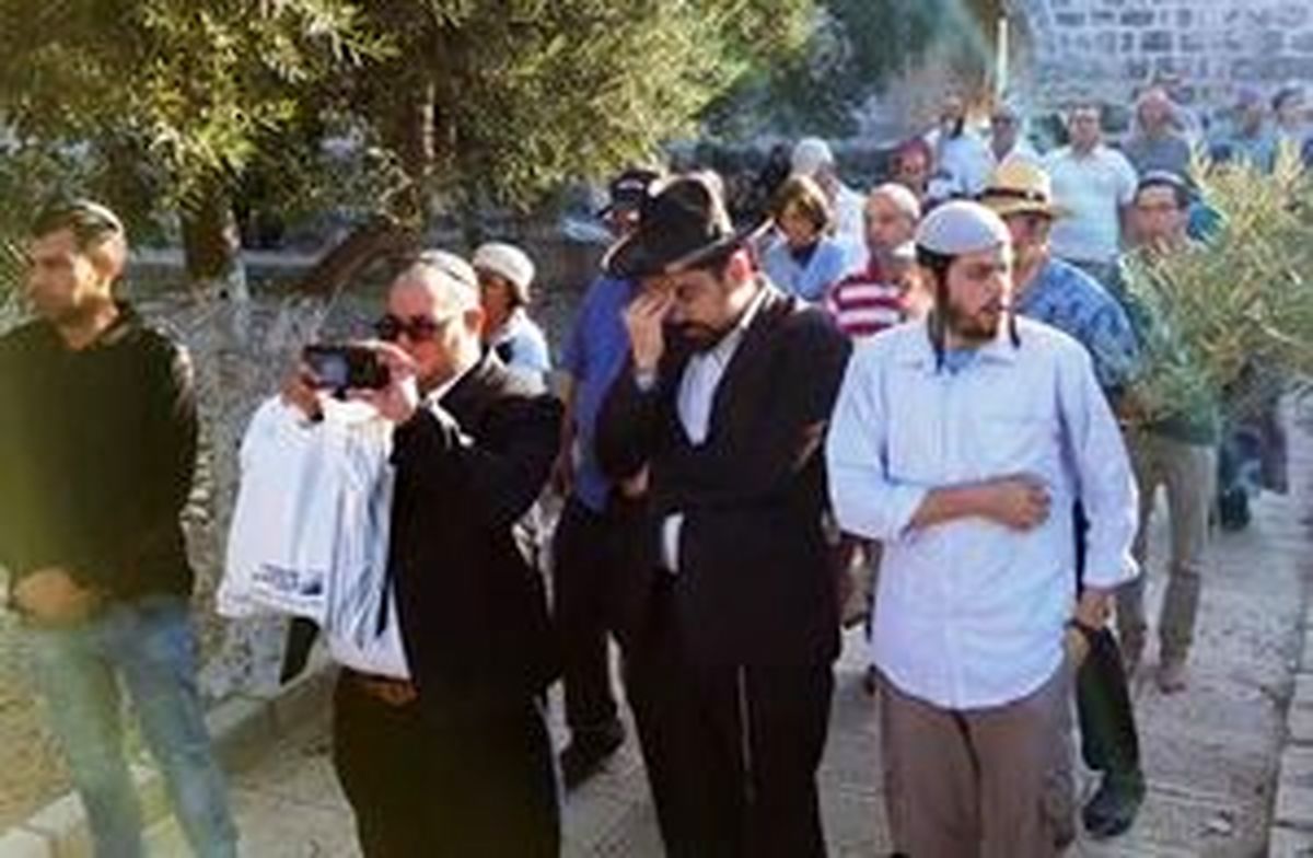 
ورود غیرقانونی شهرک‌نشینان به مسجدالاقصی
