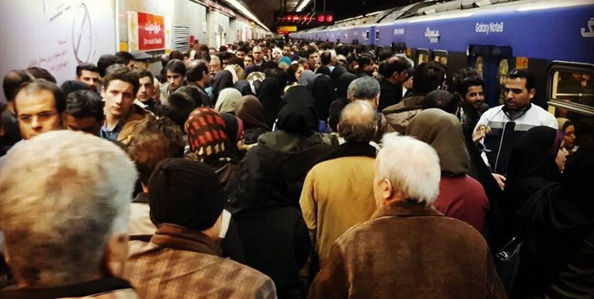 تغییر قیمت بنزین مسافران مترو را افزایش داد