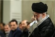 برگزاری مراسم سوگواری مولای متقیان(ع) در حضور رهبر انقلاب