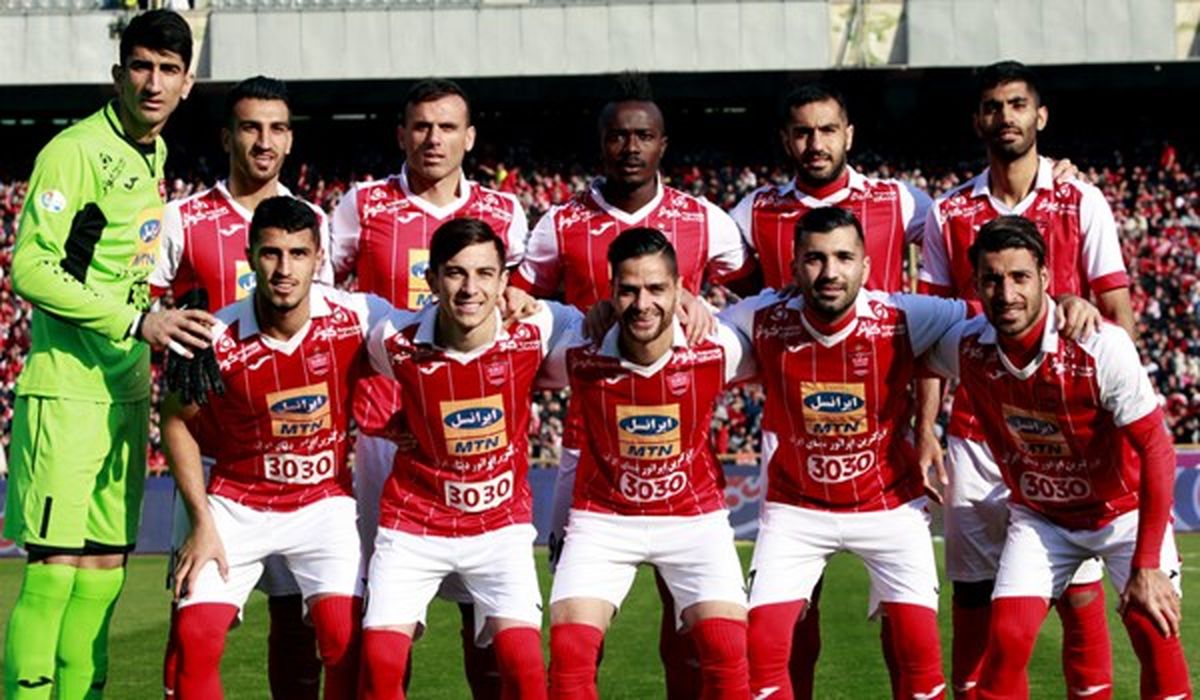 ترکیب احتمالی پرسپولیس مقابل پیکان