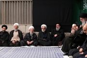 آخرین شب عزاداری اباعبدالله الحسین(ع) در حسینیه امام خمینی(ره)