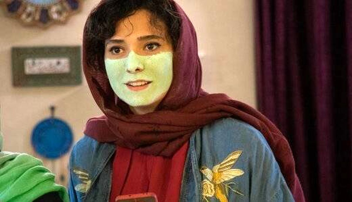 مینا وحید و کامران تفتی در جشنواره‌ای در تگزاس جنوبی