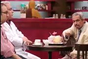 پشت صحنه خنده دار سریال «در حاشیه»