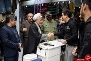 برخورد متفاوت سپاه با کسبه خیابان ولیعصر (عج) +تصاویر