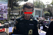 دستگیری مامور گشت ارشاد قلابی