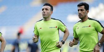 یک اتفاق باورنکردنی برای تیم داوری بازی استقلال و ذوب آهن