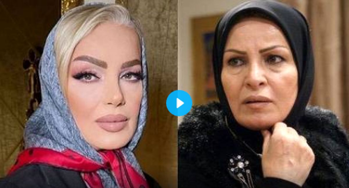 چهره جدید بازیگر زن قدیمی تلویزیون در دهه شصت زندگی‌اش+فیلم