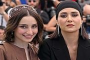 پوشش عجیب پریناز ایزدیار در جشنواره کن +فیلم
