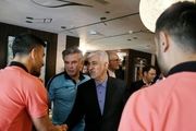 جلسه شاگردان اسکوچیچ با وزیر ورزش+ عکس