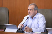 پزشکیان: مدیریت بازار باید به شبکه صنفی و بازاریان واگذار شود
