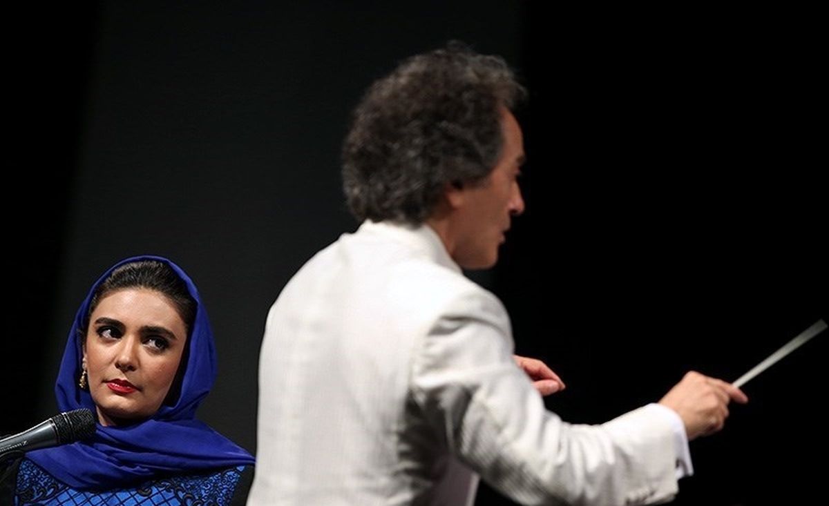 اجرای برنامه‌ای ویژه‌ی کودکان در ارکستر سمفونیک تهران/عکس