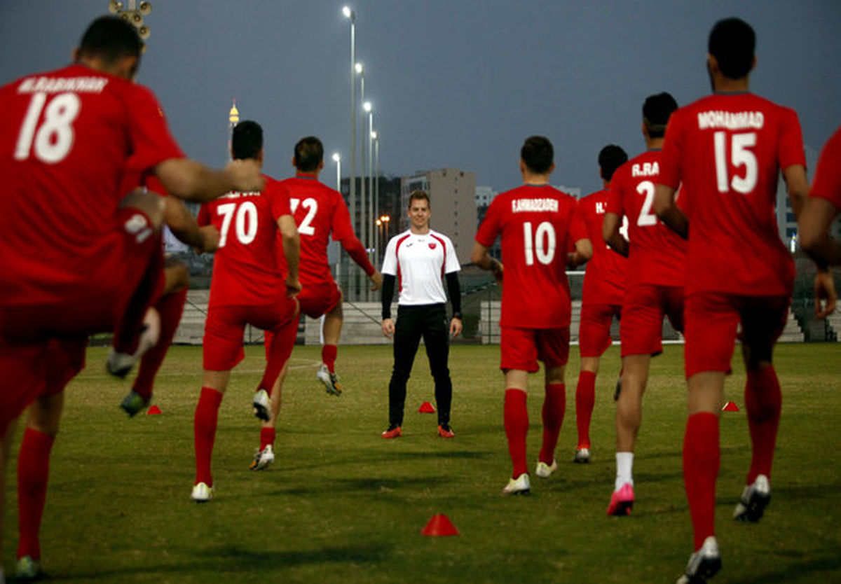 ترکیب احتمالی پرسپولیس مقابل الاهلی