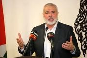 هنیه: جنایات اسرائیل با گذر زمان فراموش نمی‌شود