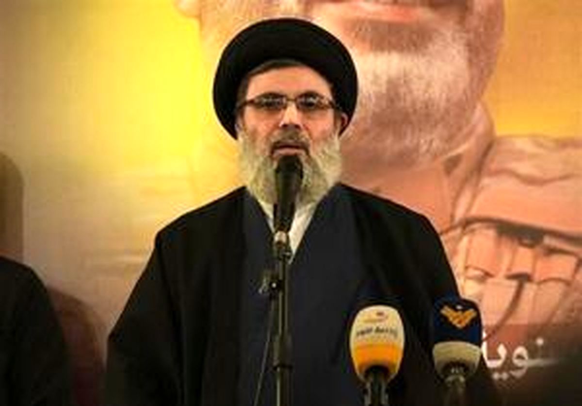 
تصویری از پیکر مطهر شهید سید هاشم صفی‌الدین
