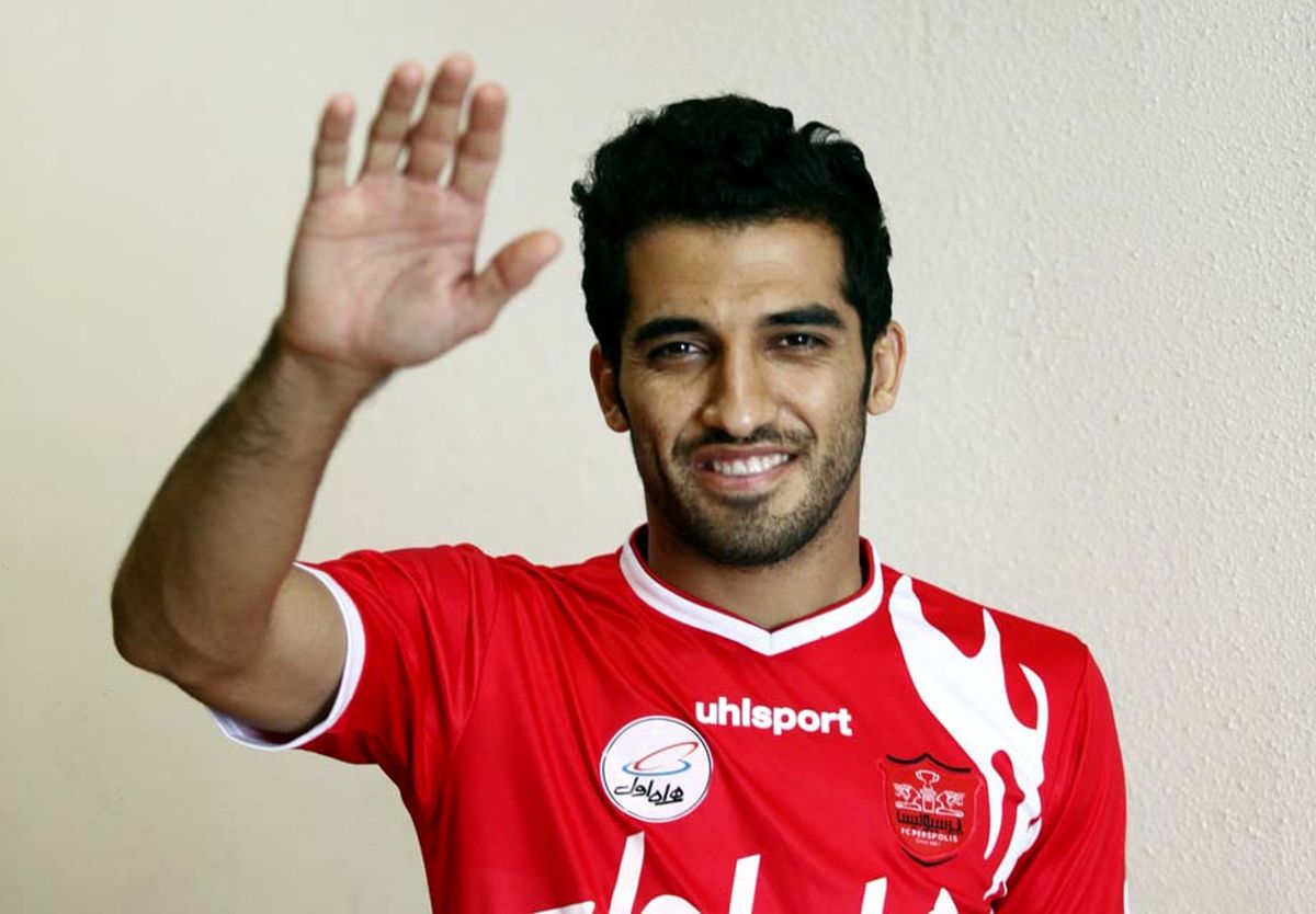 مهاجم پرسپولیس داماد شد