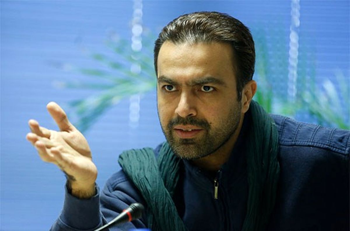 چهره با جذبه آقای بازیگر /عکس