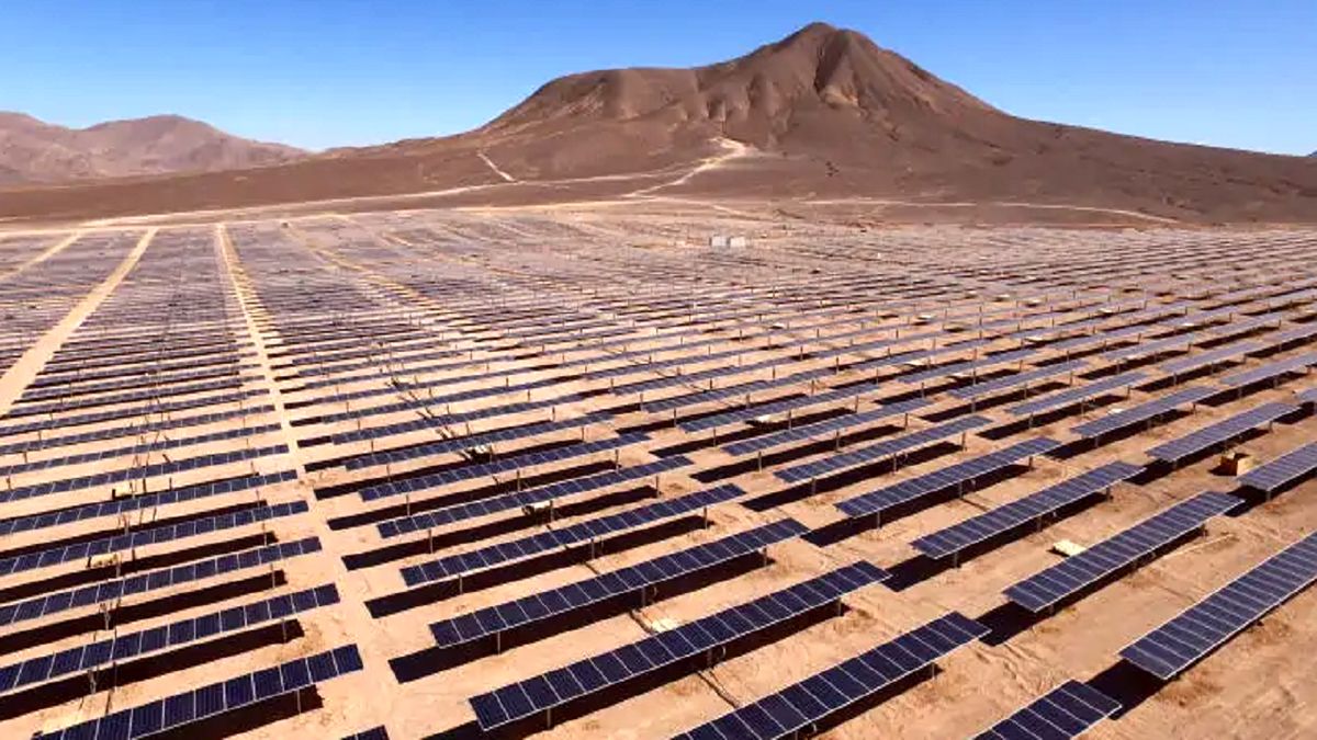 ساخت بزرگترین نیروگاه برقی جهان در عربستان