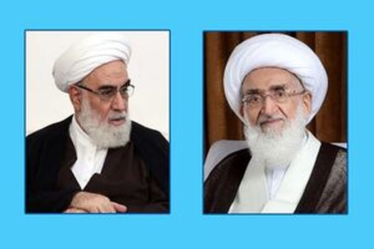 عیادت نماینده رهبر انقلاب از آیت‌الله نوری همدانی و دیدار با آیت‌الله مکارم شیرازی و سبحانی