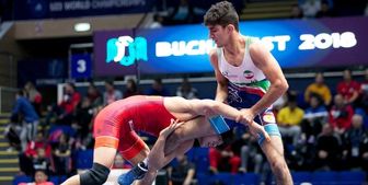 کسب مدال نقره توسط سرلک در کشتی قهرمانی آسیا