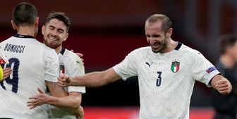 تیم ملی فوتبال ایتالیا واکسن کرونا زد