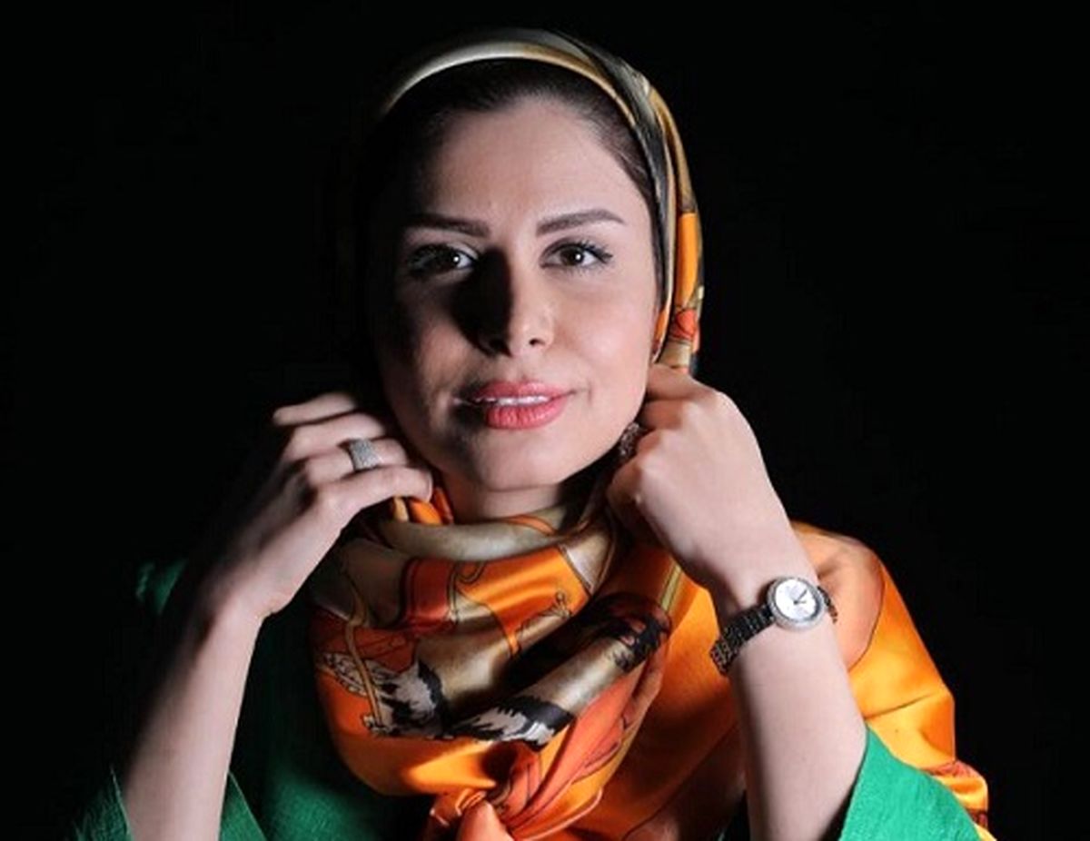 عکس منتشر شده خانم مجری که او راوادار به واکنش کرد/ عکس