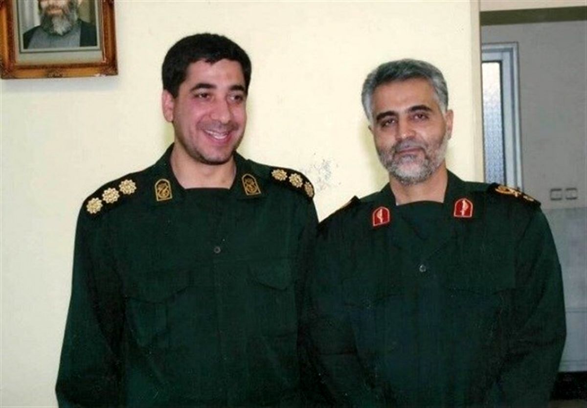 نامه جانکاه حاج قاسم خطاب به یارهمیشگی خود شهید پورجعفری