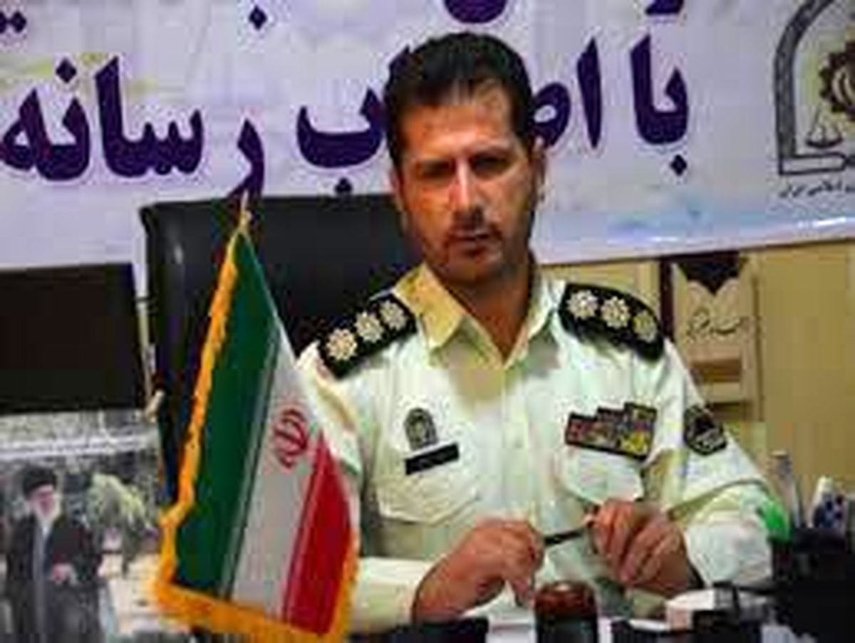  قاتل فراری کمتراز ۵ ساعت پس از وقوع قتل توسط پلیس دستگیر شد.
