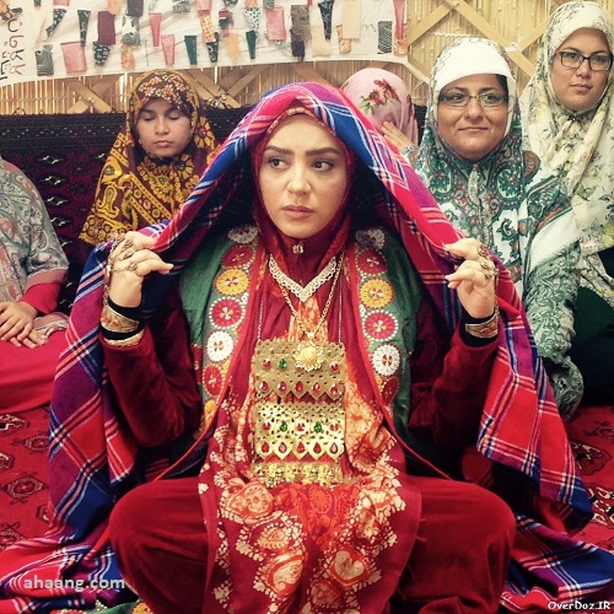 تصویر برداری سریال تاریخی-عاشقانه «جیران» ادامه دارد 
